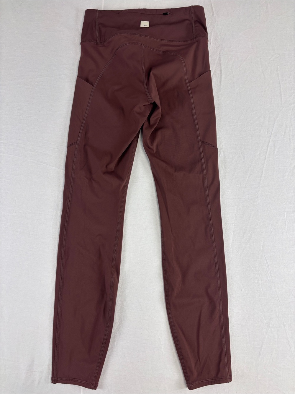 NWOT Vuori Women's Stride Leggings in Chestnut size XS